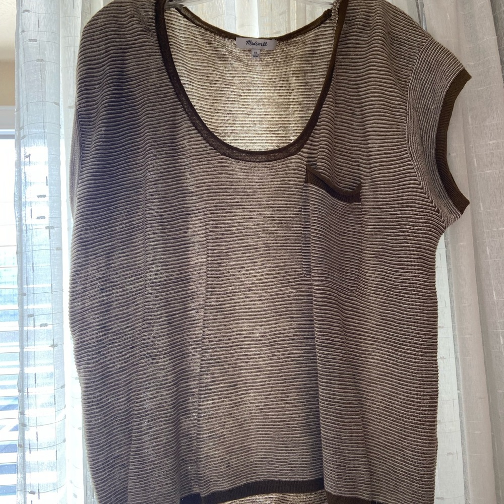 MADEWELL over size shirt